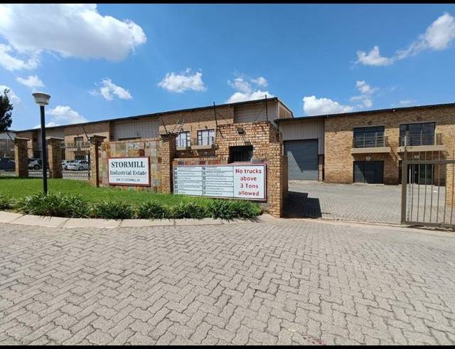 INDUSTRIAL PROPERTY TO RENT IN STORMILL